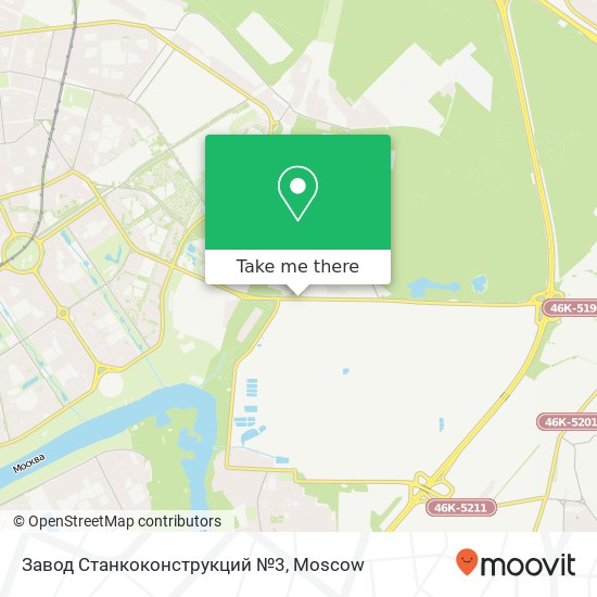 Завод Станкоконструкций №3 map
