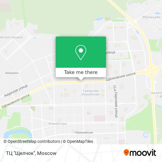ТЦ "Щелчок" map