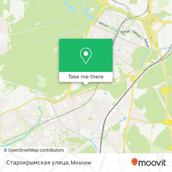 Старокрымская улица map