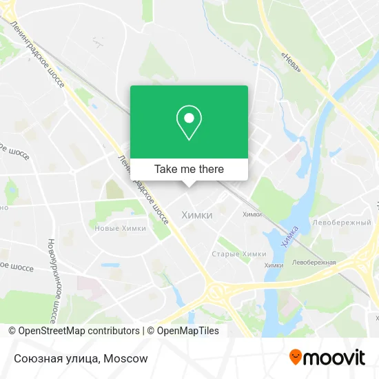 Союзная улица map