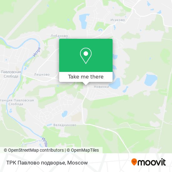 ТРК Павлово подворье map