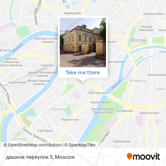 дашков переулок 5 map