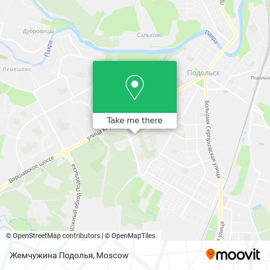 Жемчужина Подолья map