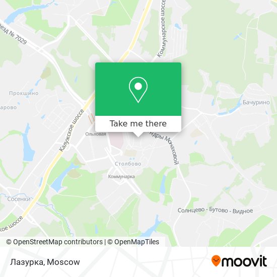 Лазурка map