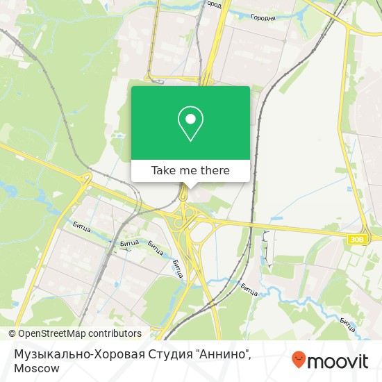 Музыкально-Хоровая Студия "Аннино" map