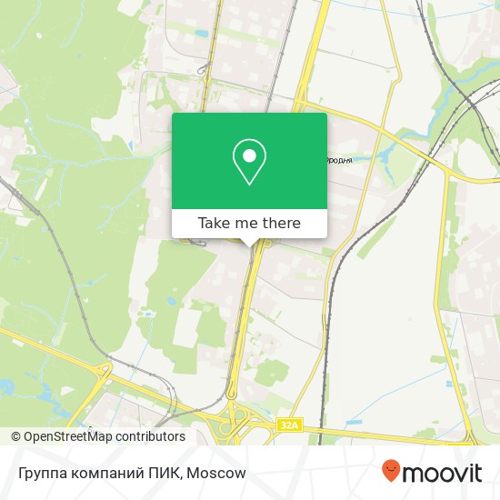 Группа компаний ПИК map