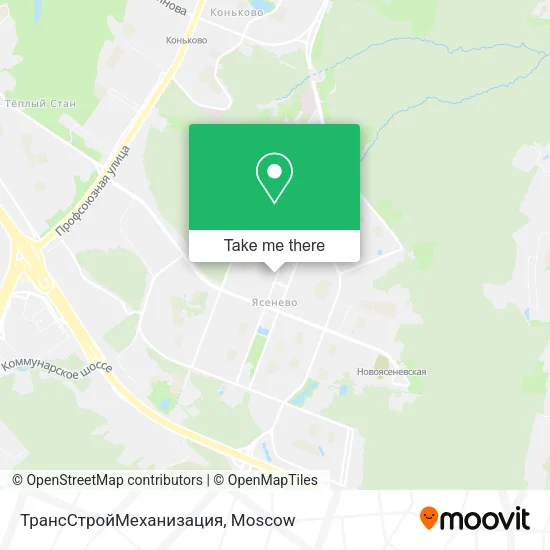ТрансСтройМеханизация map