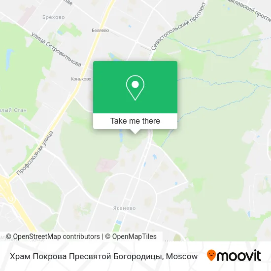 Храм Покрова Пресвятой Богородицы map