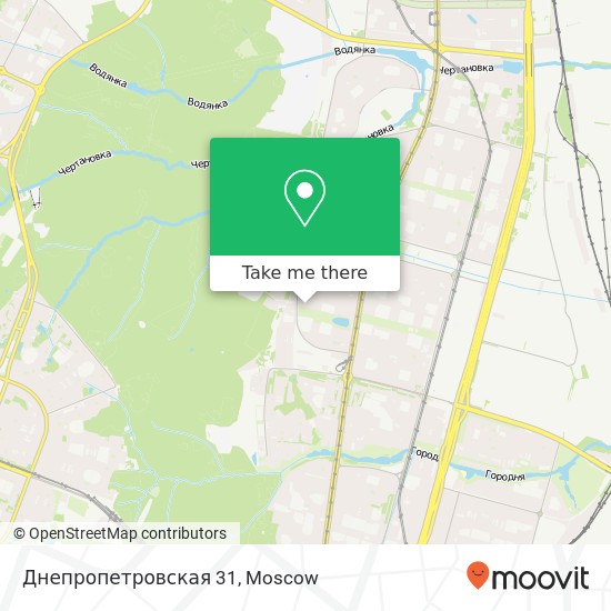 Днепропетровская 31 map