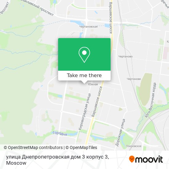 улица Днепропетровская дом 3 корпус 3 map