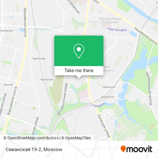 Севанская 19-2 map