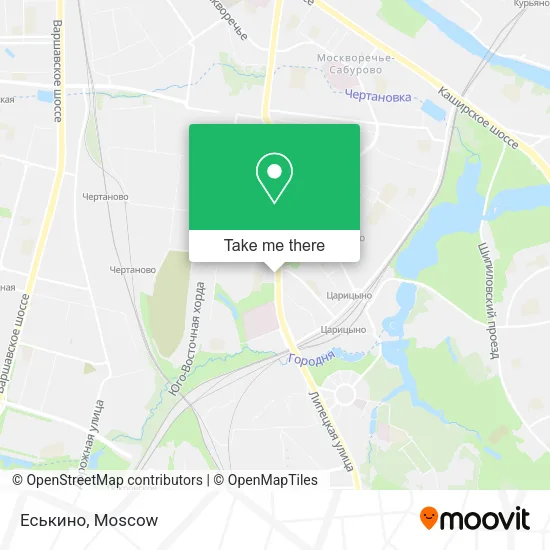 Еськино map