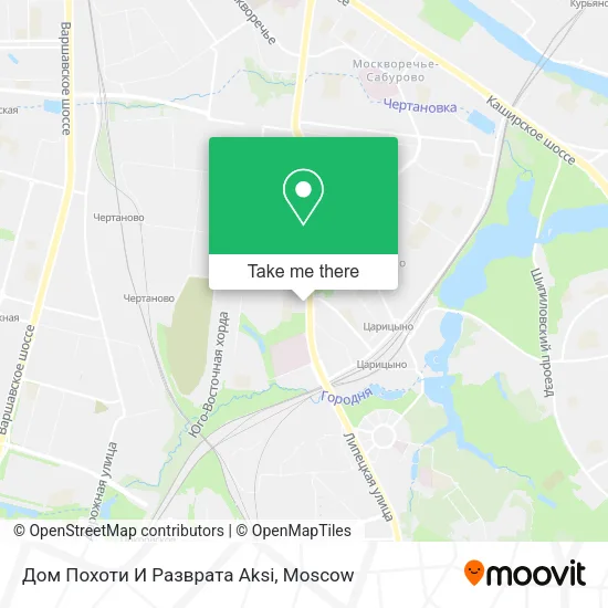 Дом Похоти И Разврата Aksi map