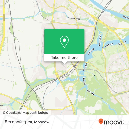 Беговой трек map