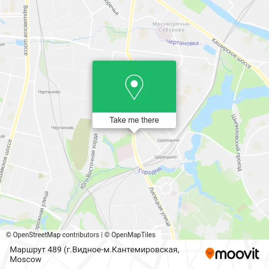 Маршрут 489 map