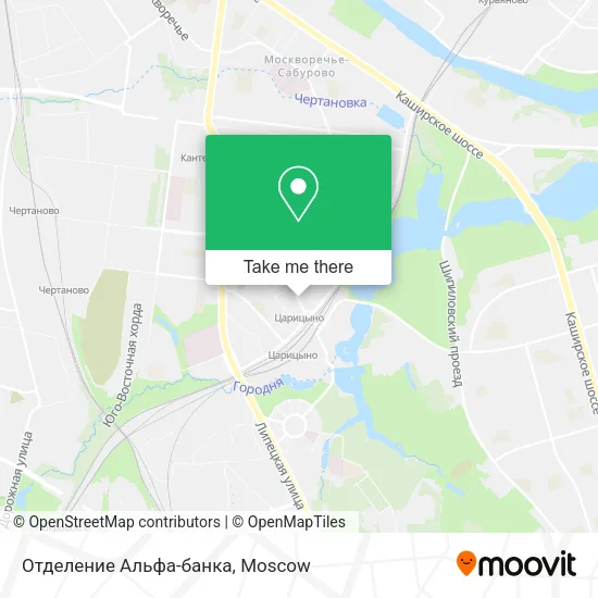 Отделение Альфа-банка map
