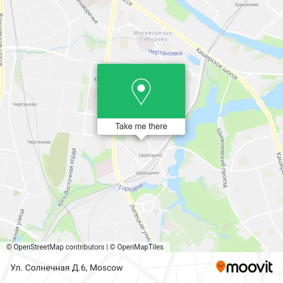 Ул. Солнечная Д.6 map