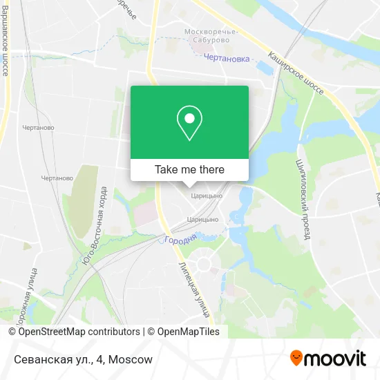 Севанская ул., 4 map