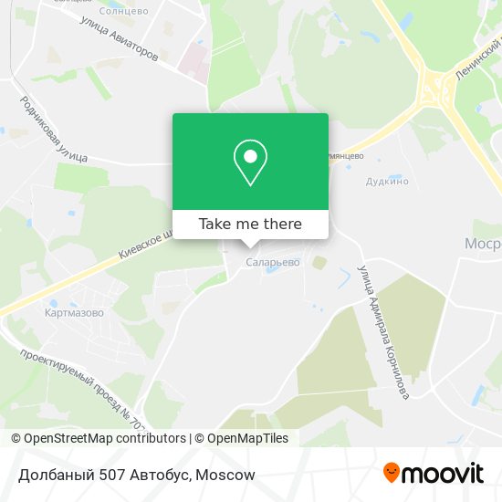 Долбаный 507 Автобус map