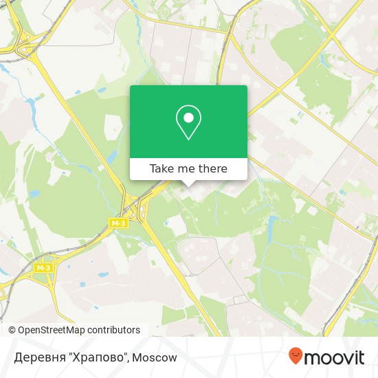 Деревня "Храпово" map