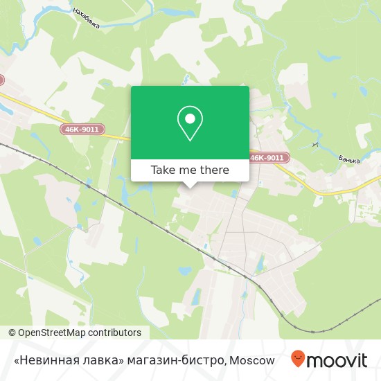 «Невинная лавка» магазин-бистро map