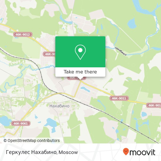 Геркулес Нахабино map