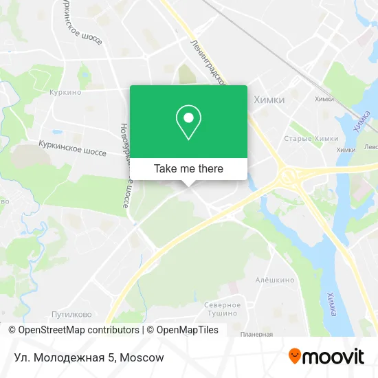 Ул. Молодежная 5 map