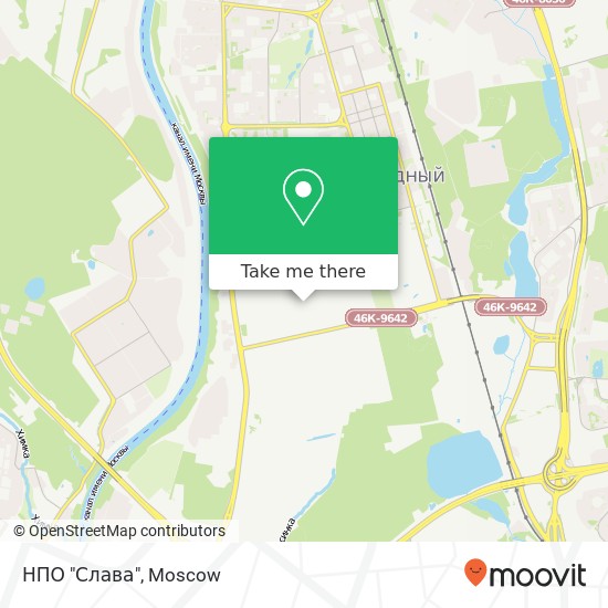 НПО "Слава" map