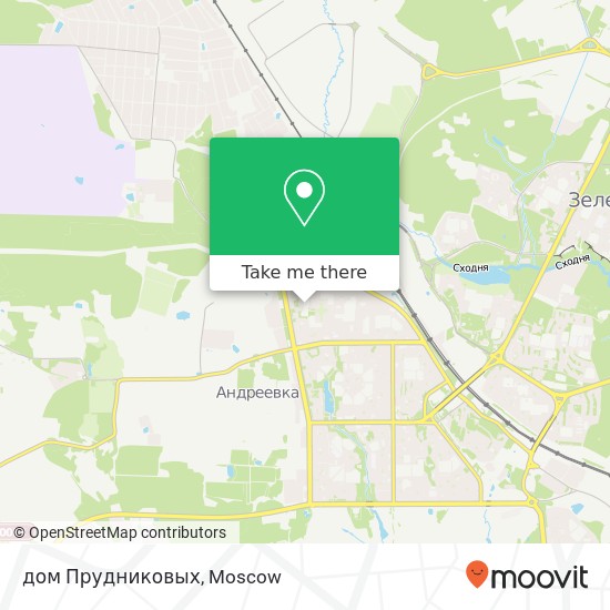 дом Прудниковых map