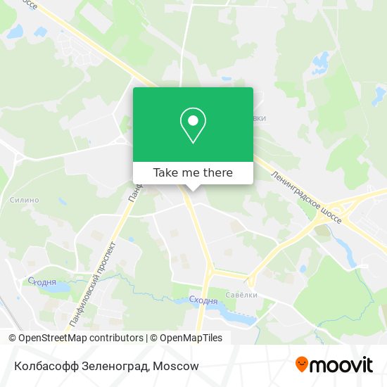 Колбасофф Зеленоград map