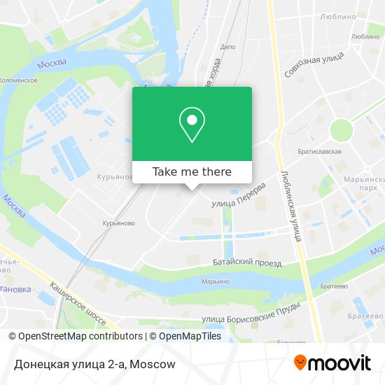 Донецкая улица 2-а map