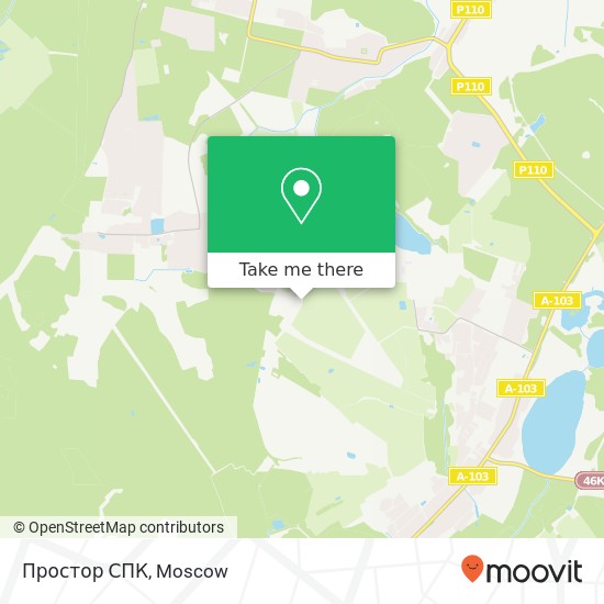 Простор СПК map