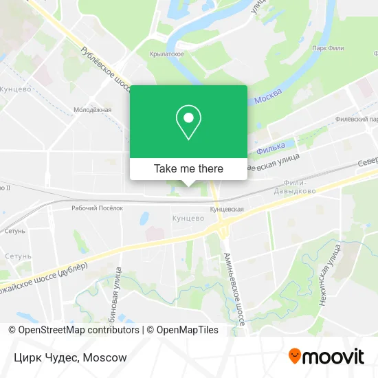 Цирк Чудес map