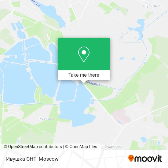 Ивушка СНТ map