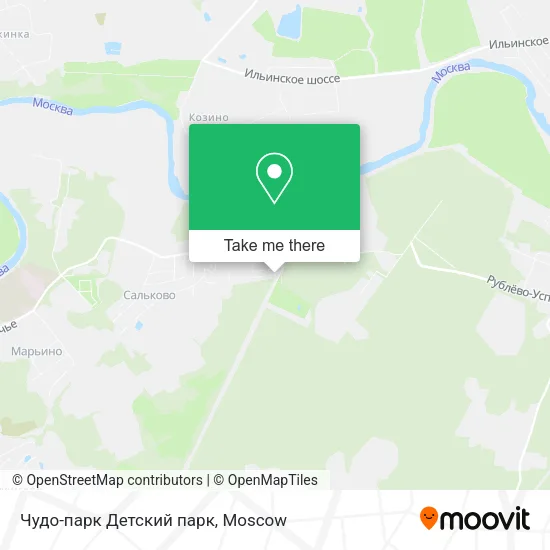 Чудо-парк Детский парк map