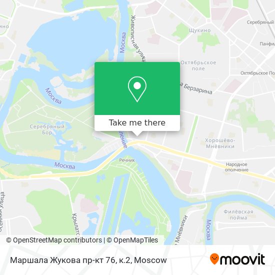 Маршала Жукова пр-кт 76, к.2 map