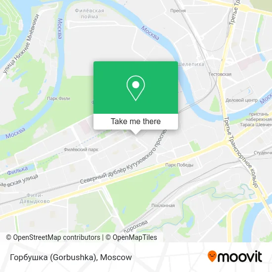 Горбушка (Gorbushka) map