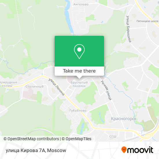улица Кирова 7А map