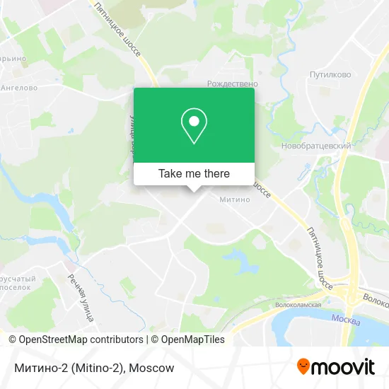 Митино-2 (Mitino-2) map