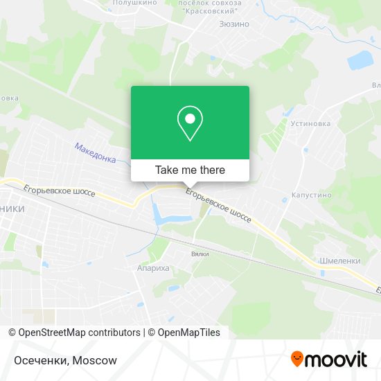 Осеченки map