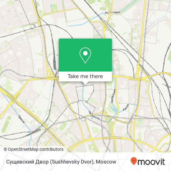 Сущевский Двор (Sushhevsky Dvor) map