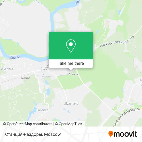 Станция-Раздоры map
