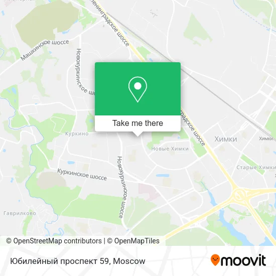 Юбилейный проспект 59 map