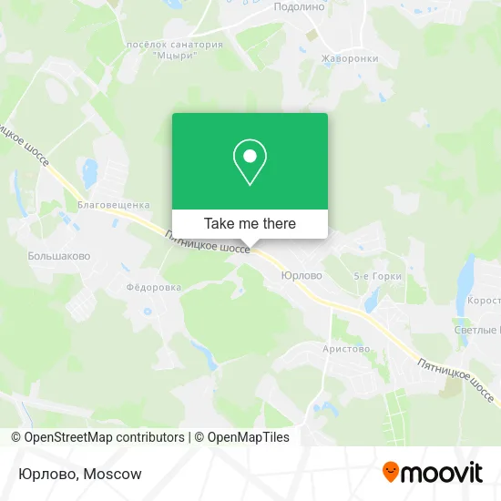 Юрлово map