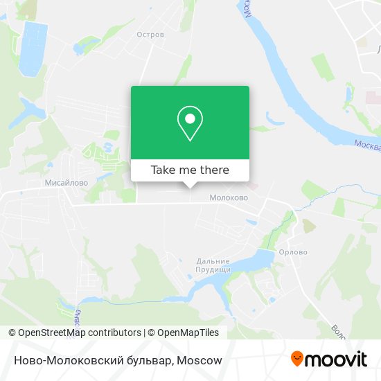 Ново-Молоковский бульвар map