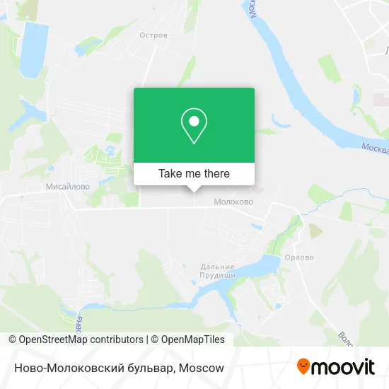 Ново-Молоковский бульвар map