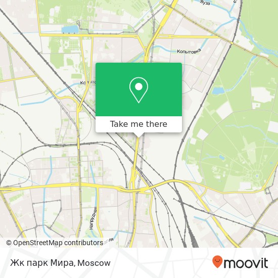 Жк парк Мира map