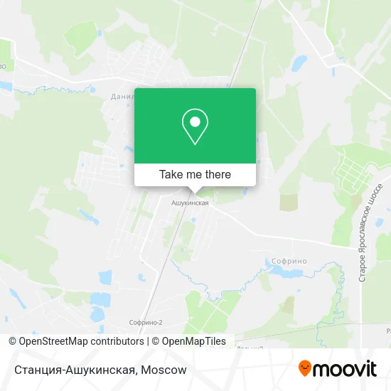 Станция-Ашукинская map