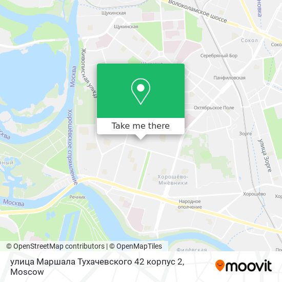 улица Маршала Тухачевского 42 корпус 2 map