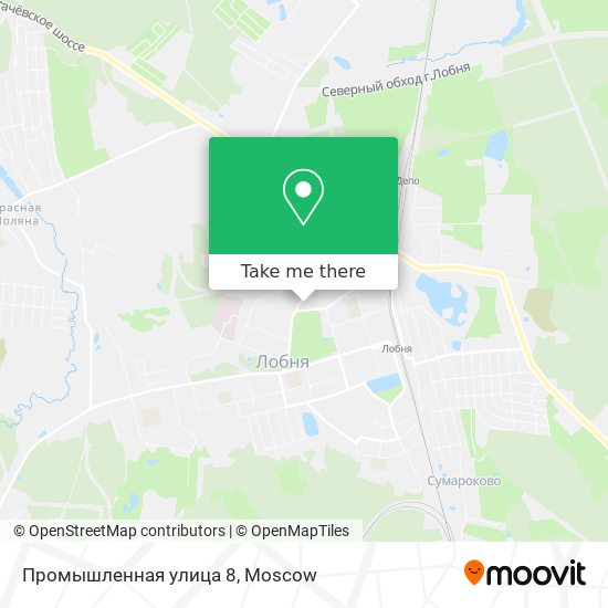 Промышленная улица 8 map